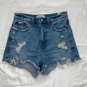 Abercrombie & Fitch Denim Shorts